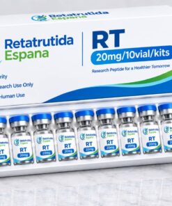 Retatrutide (LY3437943) 20 mg/vial – 10 Vials/Kit