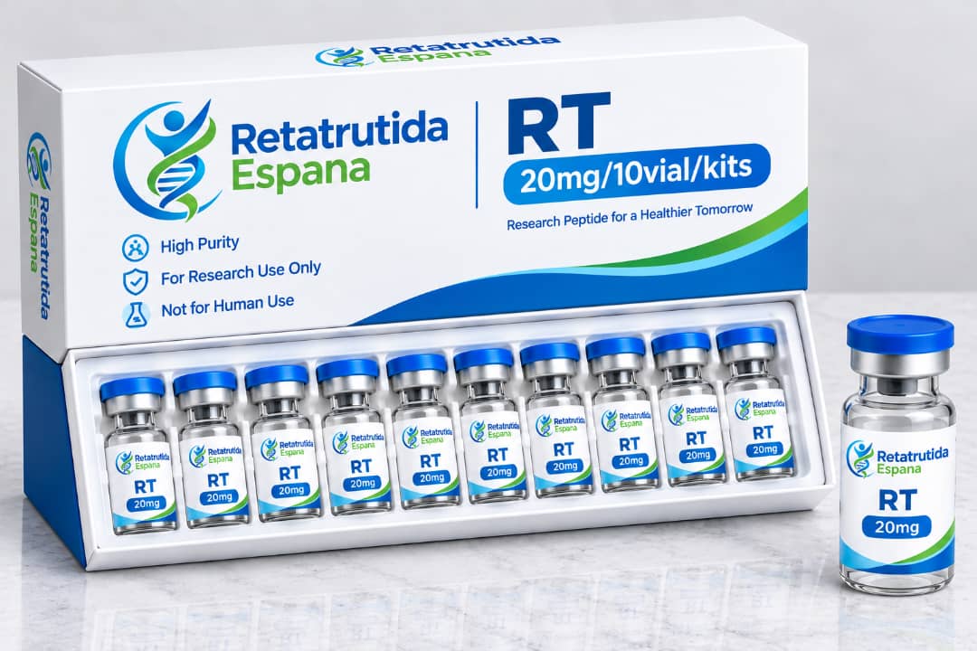 Retatrutide (LY3437943) 20 mg/vial – 10 Vials/Kit