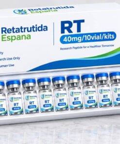 Retatrutide (LY3437943) 40 mg/vial – 10 Vials/Kit