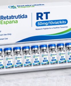 Retatrutide (LY3437943) 50 mg/vial – 10 Vials/Kit